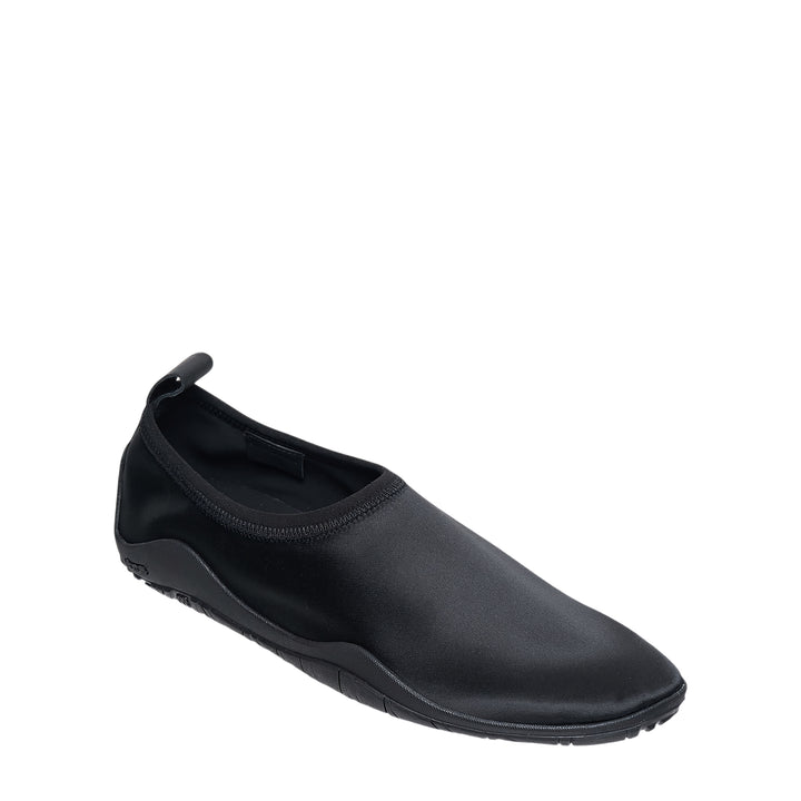 Elbe Slip On Satin Stretch