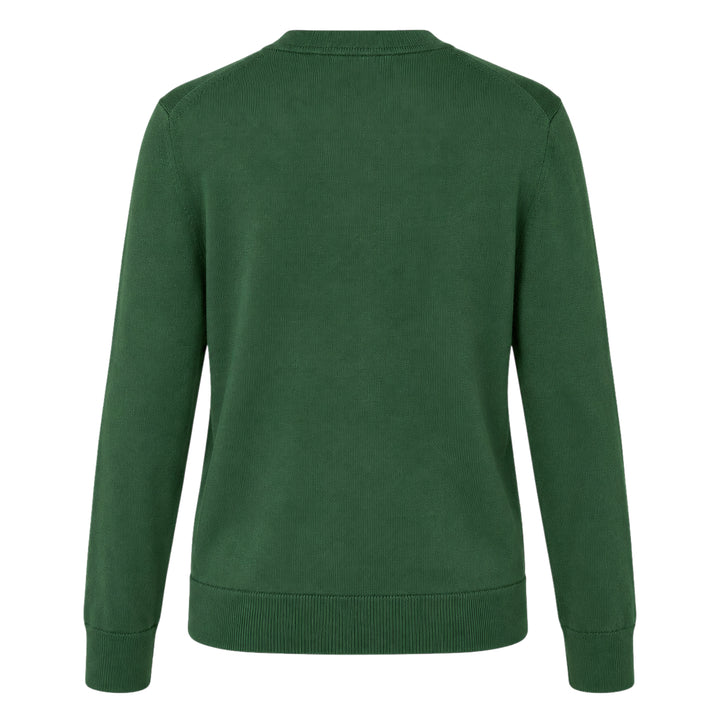Floral Embroidered Long Sleeve Sweater