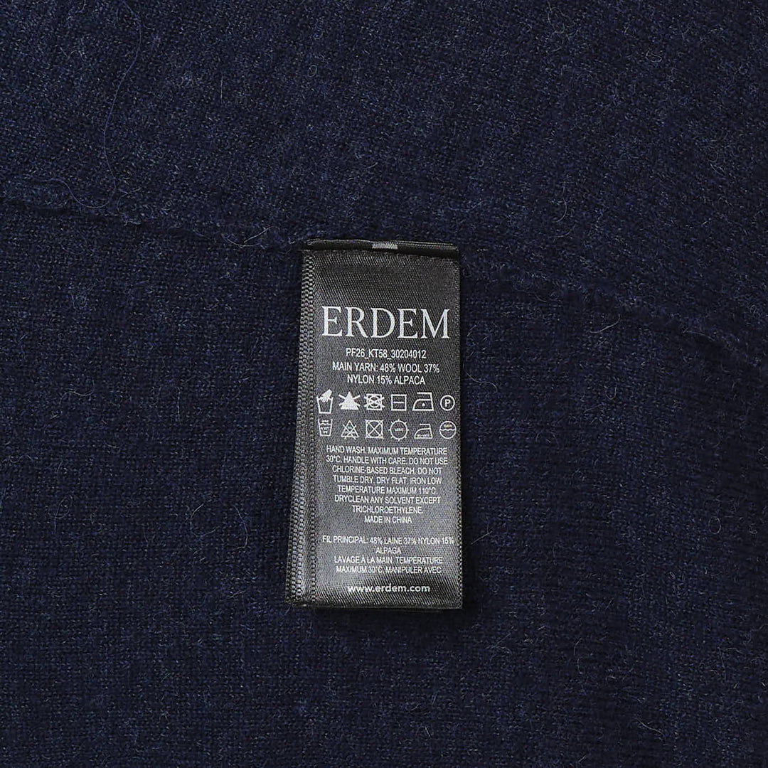 Fine Alpaca Blend Fitted Cardigan