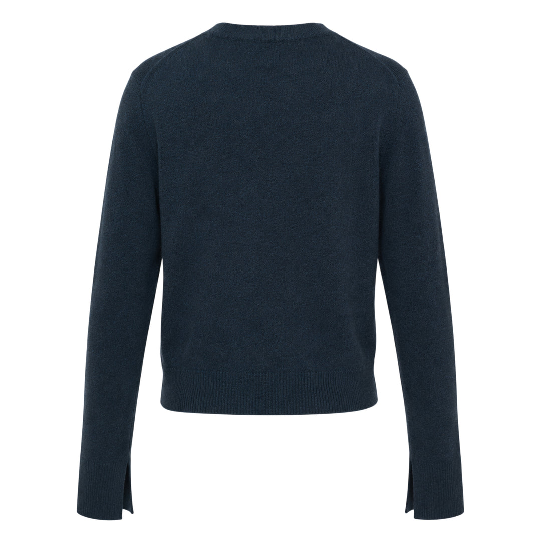 Embroidered Fitted Cardigan