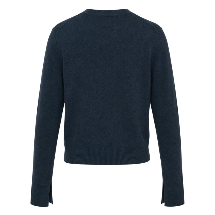 Embroidered Fitted Cardigan