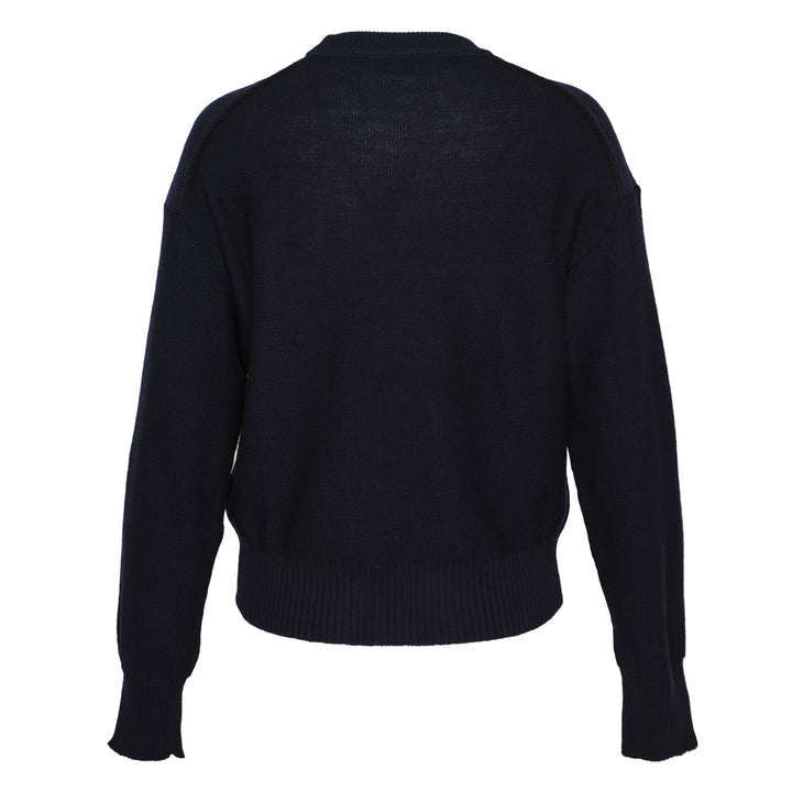 Fine Merino Wool Floral Jumper