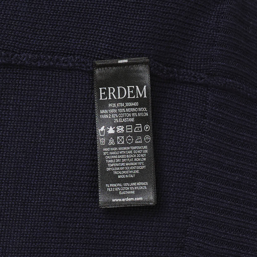 Fine Merino Wool Floral Jumper