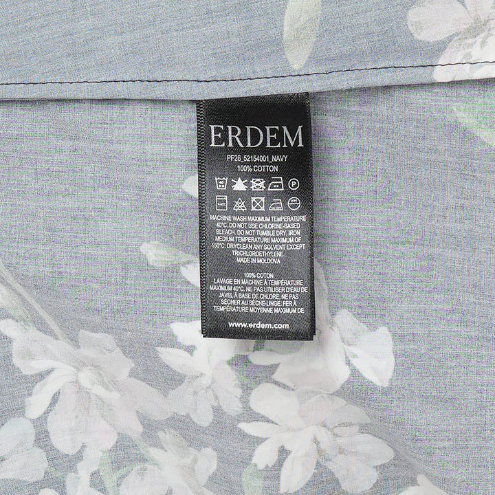 Floral Cotton Short Sleeve Shirt