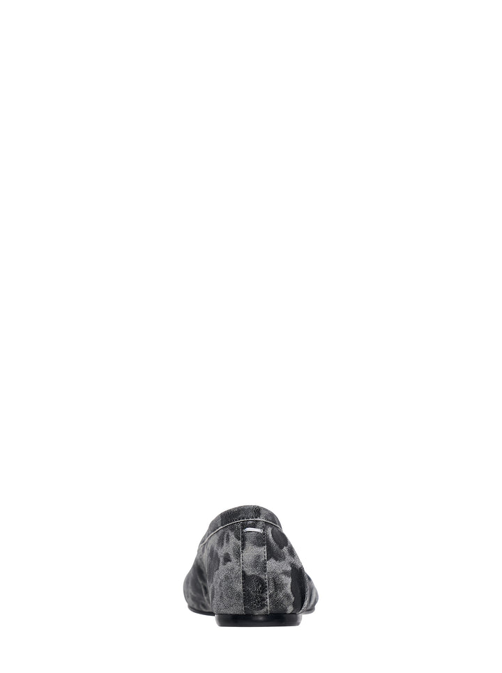 Maison Margiela Tabi Nappa Leather Ballerina Flats - view 3