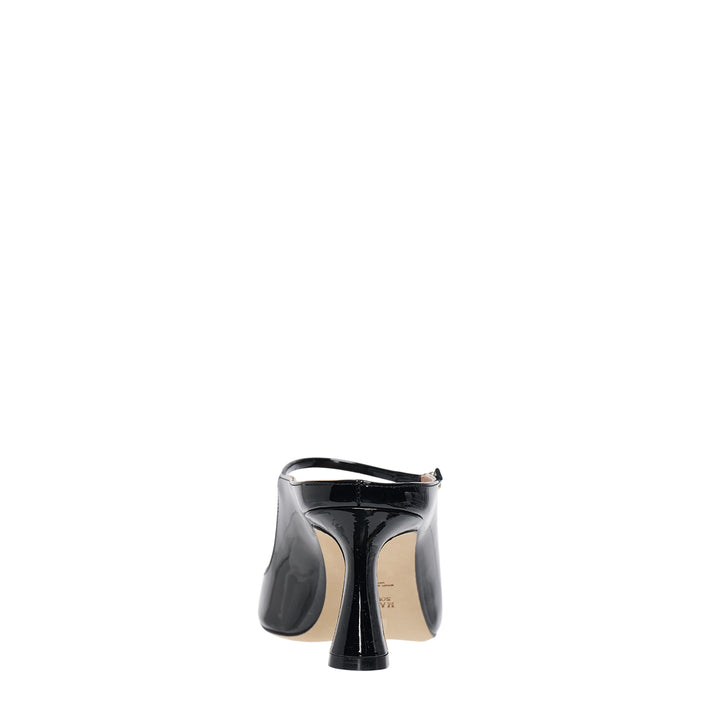 Rania 70 Patent Heeled Sandals