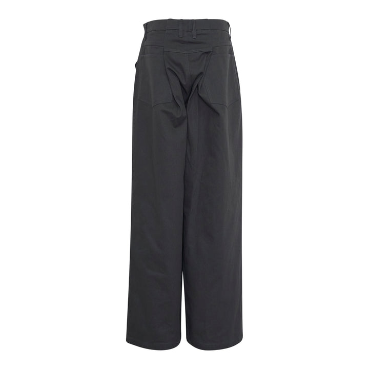 Back Box Pleats Pants