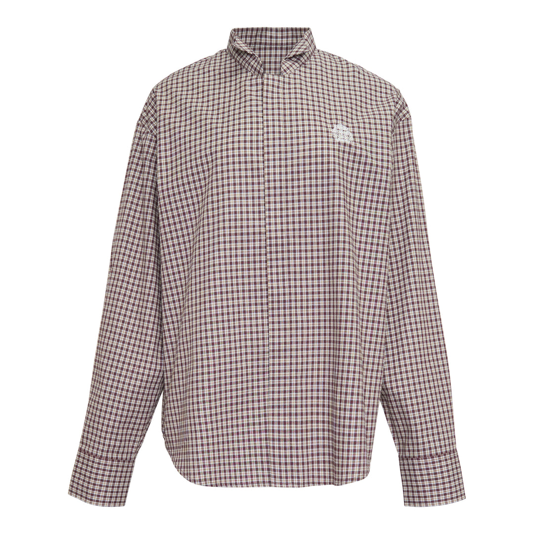Wingtip Collar Long Sleeve Shirt