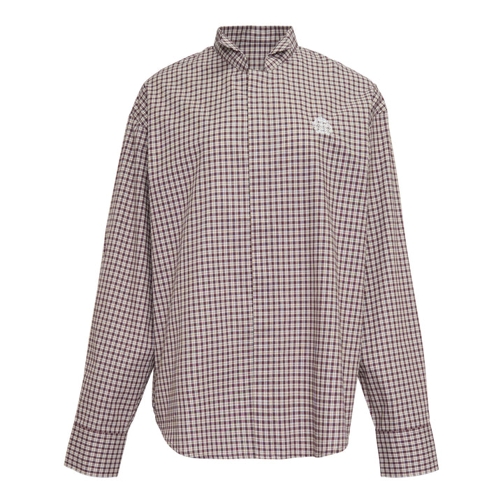 Wingtip Collar Long Sleeve Shirt