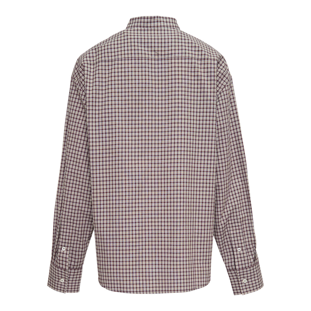 Wingtip Collar Long Sleeve Shirt