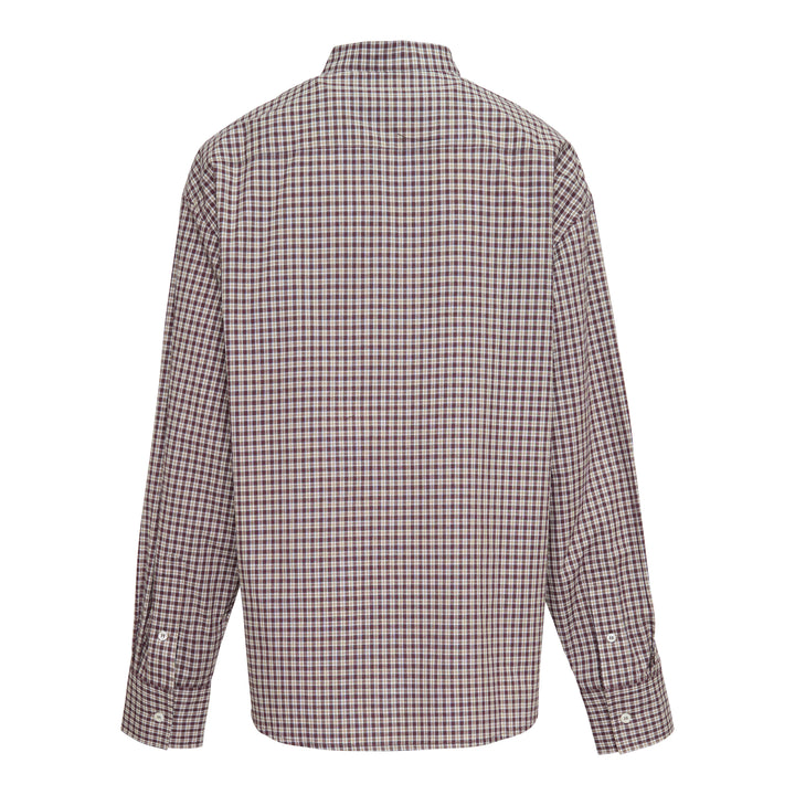 Wingtip Collar Long Sleeve Shirt