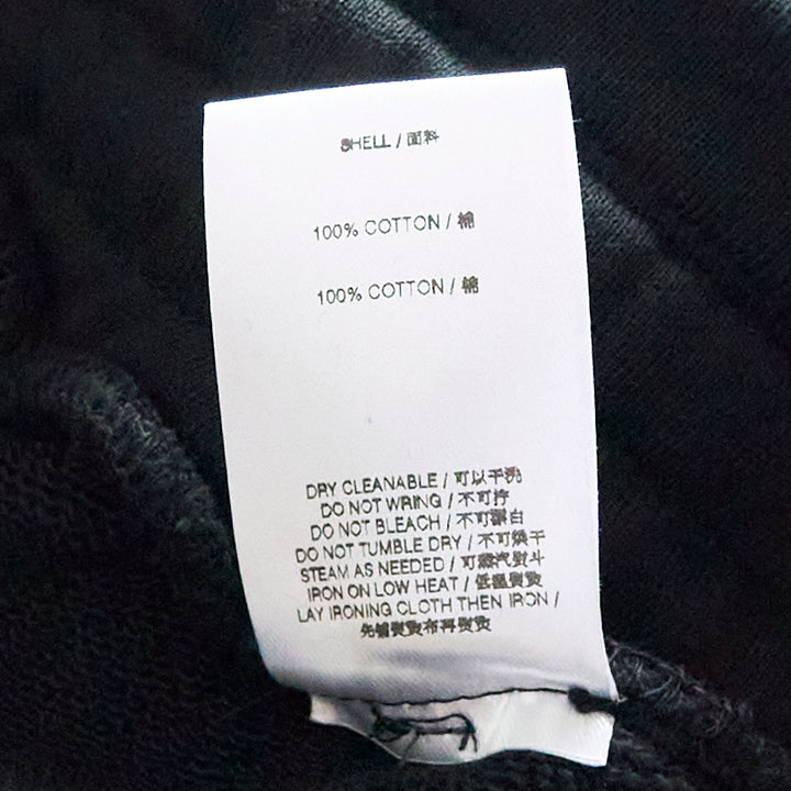 Giant Front Volume Sweat Mini Skirt