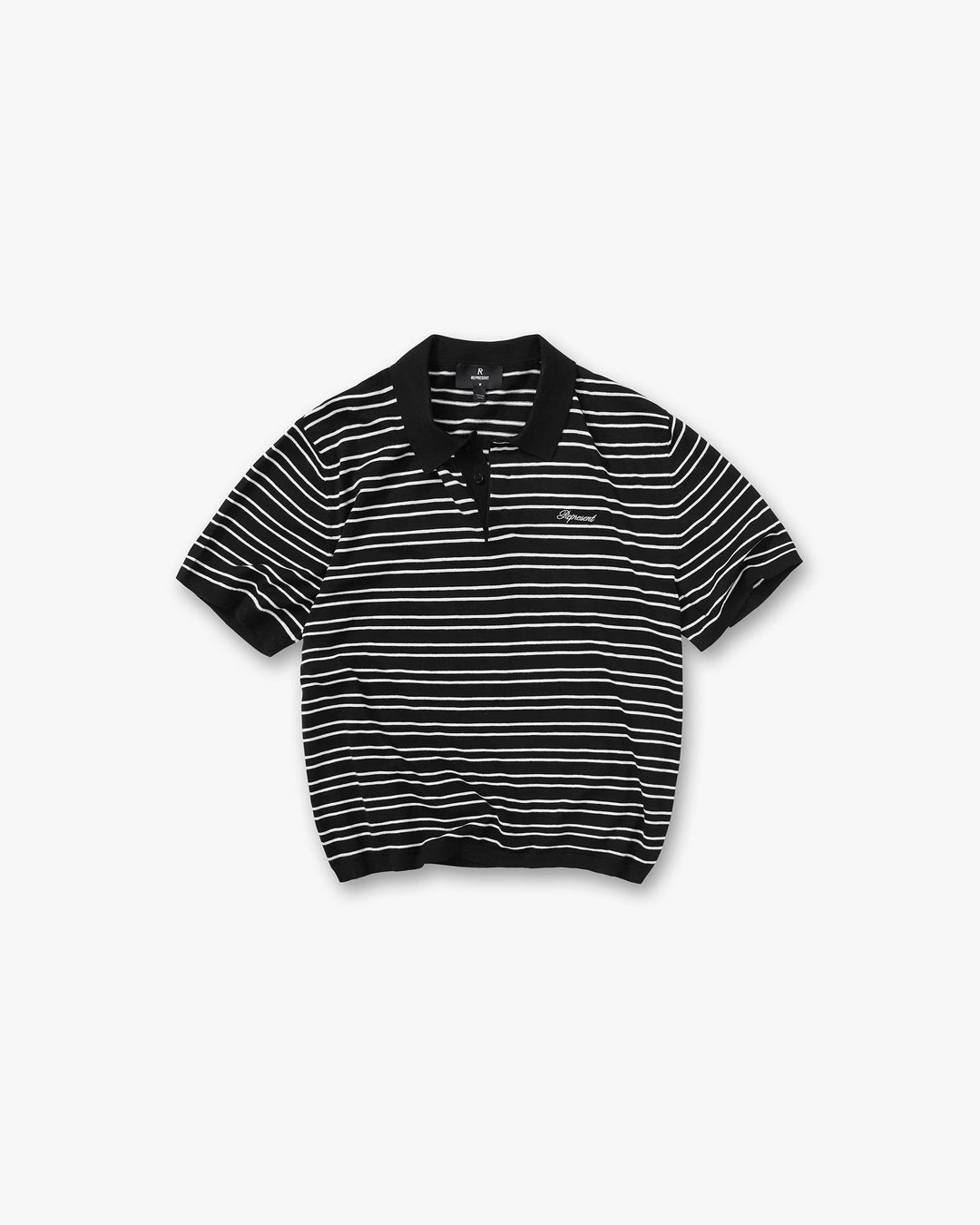 California Striped Polo
