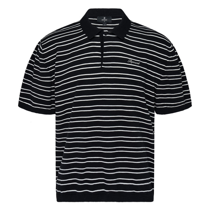 California Striped Polo