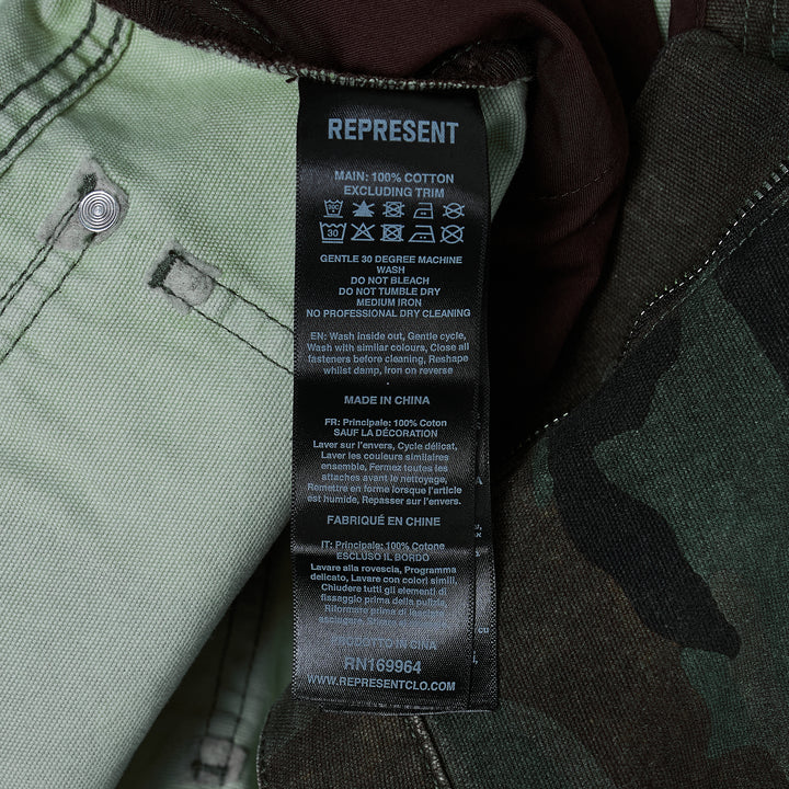 Camo Cargo Shorts