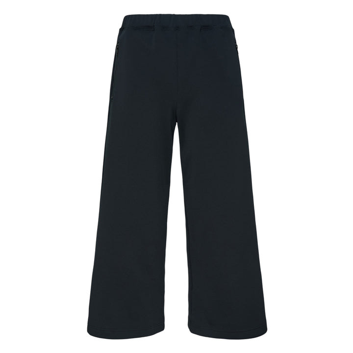 Polyester Jersey Wide-Leg Pants