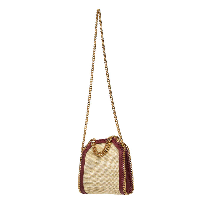 Falabella Tiny Raffia Bag