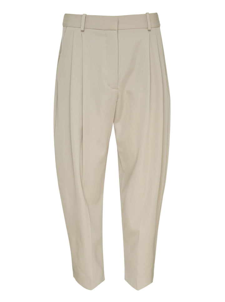 Stella McCartney Mid Rise Balloon Tailored Pants