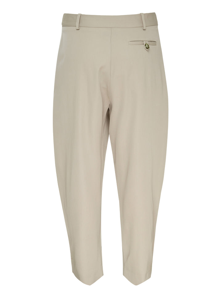Stella McCartney Mid Rise Balloon Tailored Pants - view 2