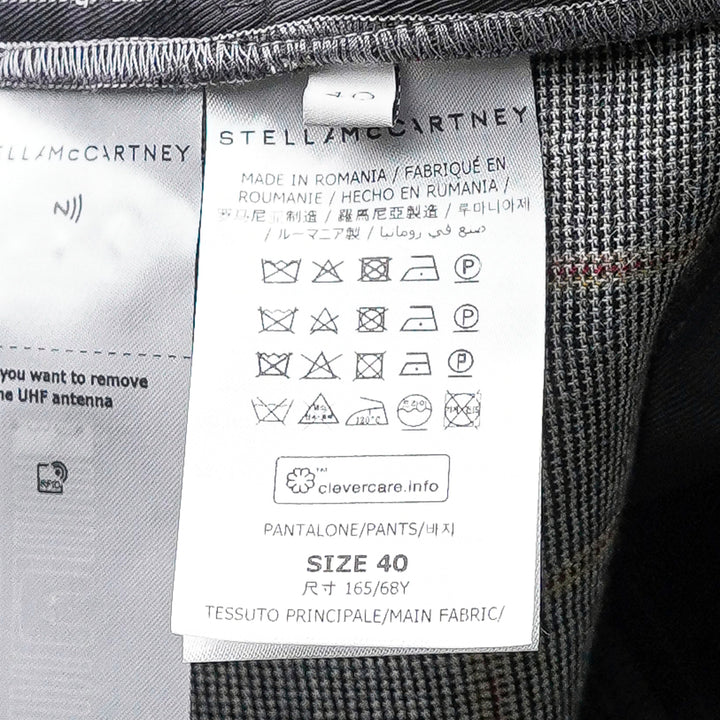 Stella McCartney Mid Rise Balloon Tailored Pants - view 3
