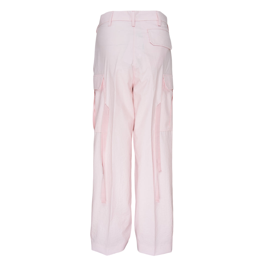 Cargo Cotton Pants