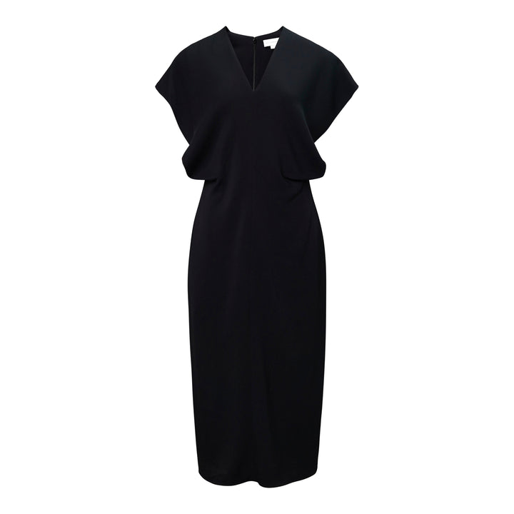 V-Neck Midi Dress