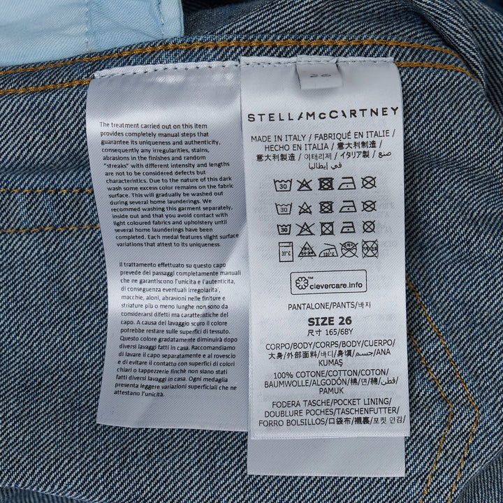 Cropped Kick Jeans