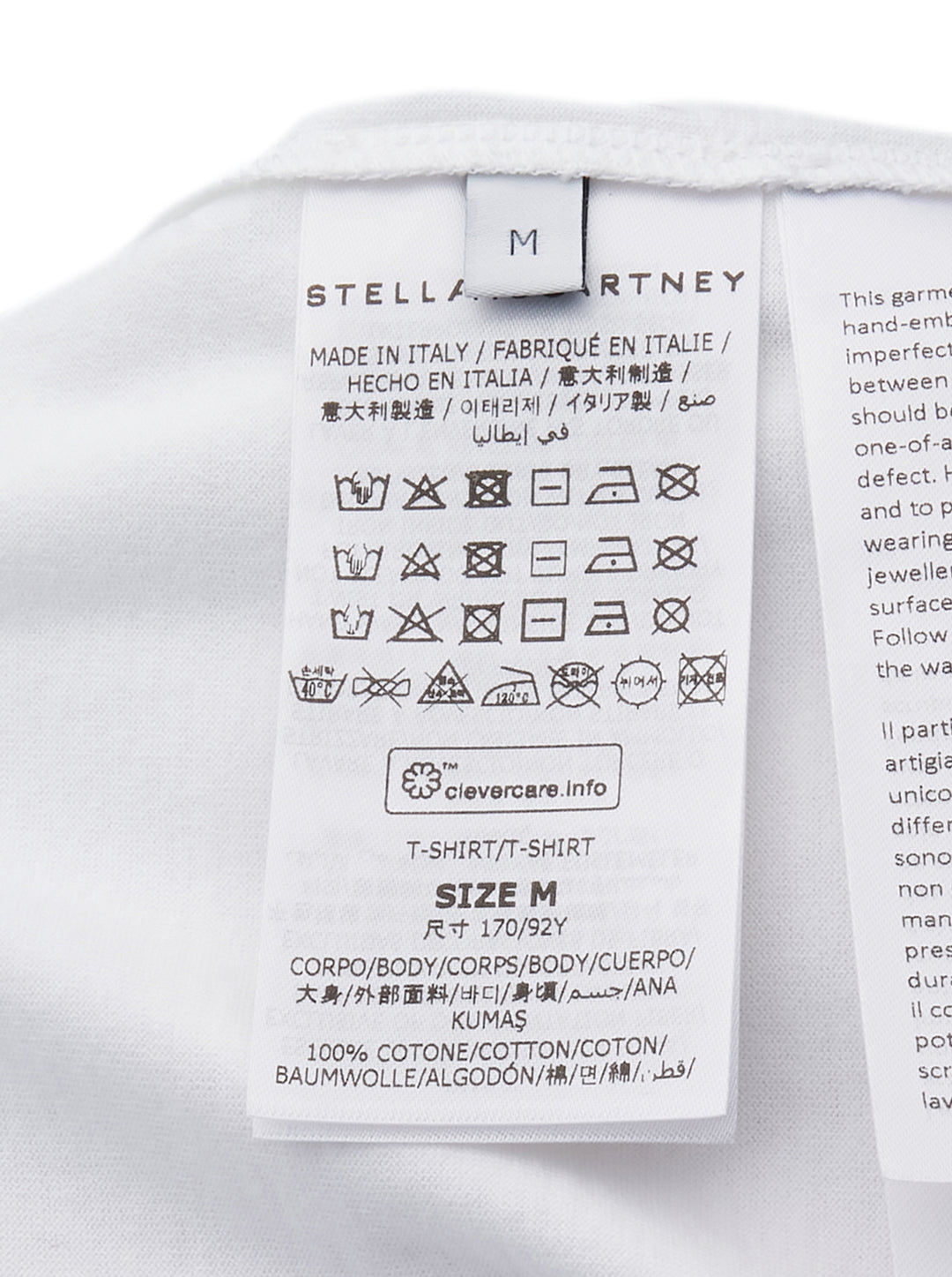 Stella McCartney Abbey Road Boyfriend Tee - view 3