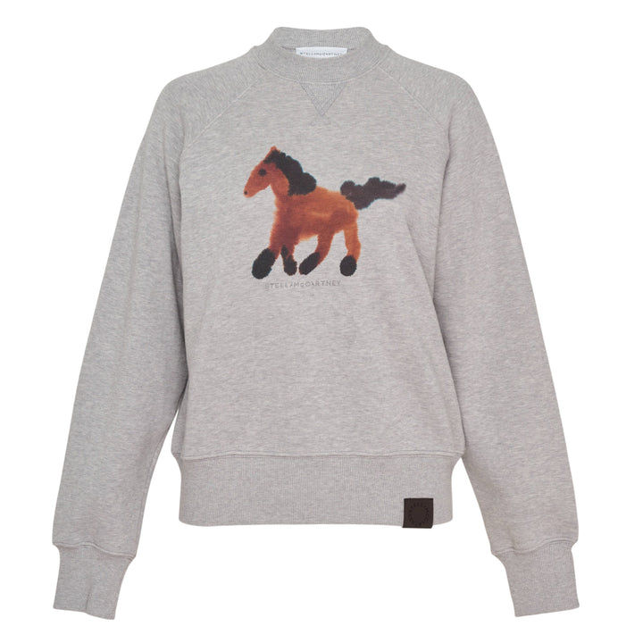 Watercolour Horse Sweatshirt