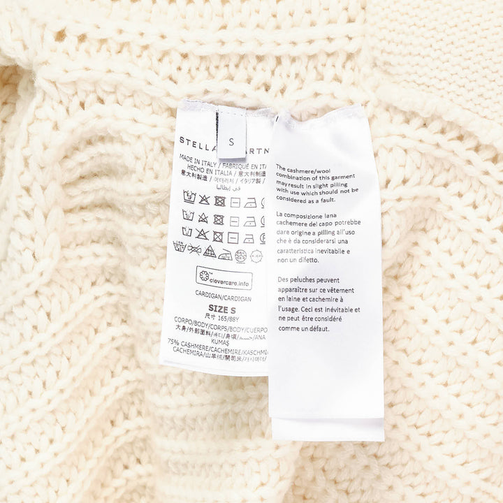 Recycled Cashmere Rib Cardigan