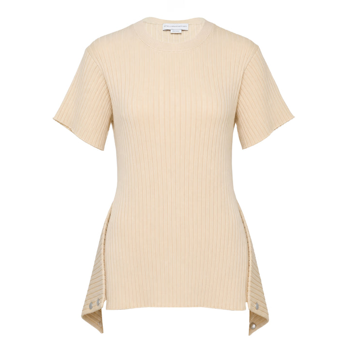 Detailed Textured Knit Top