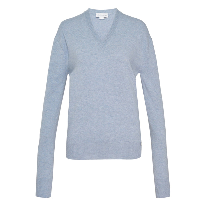 Recycled Cashmere V-Neck Jumper