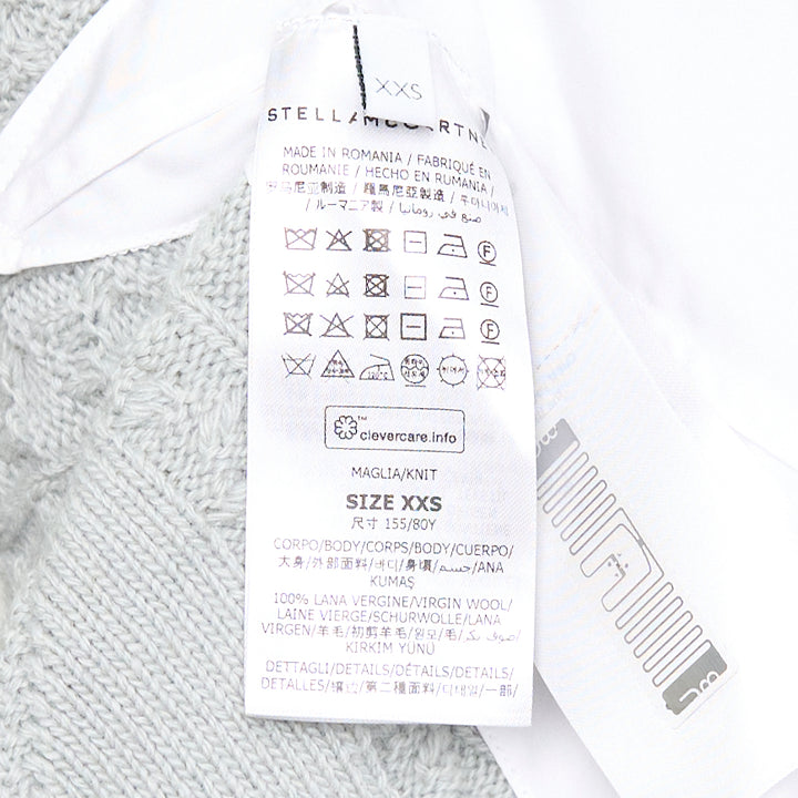 Cable Knit Shirting Dress