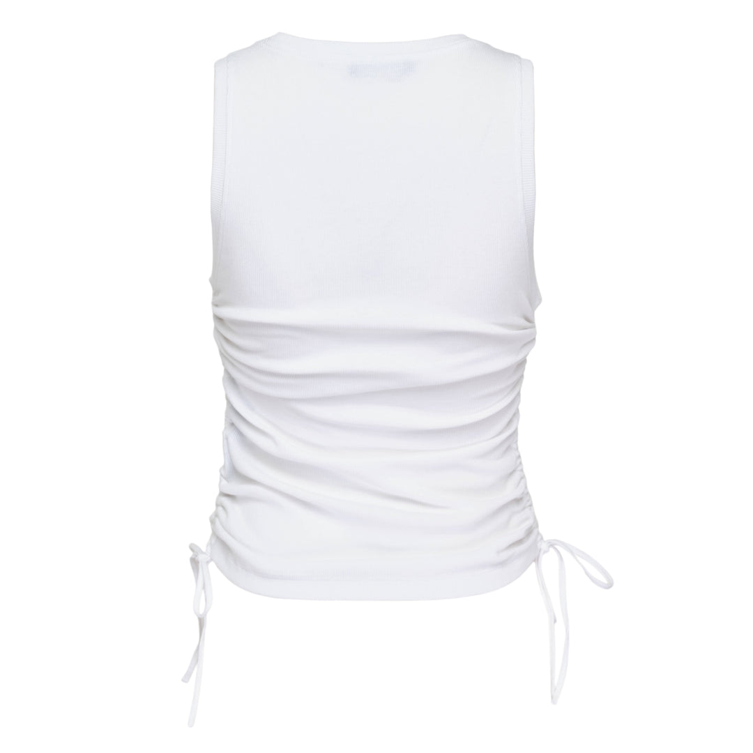 Jersey Draped Tank Top