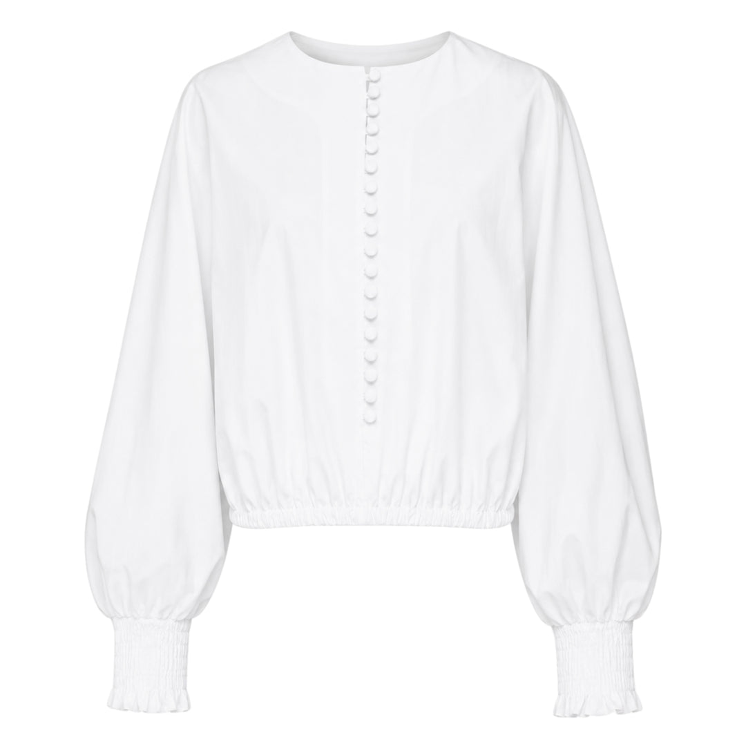 Batwing Poplin Shirt
