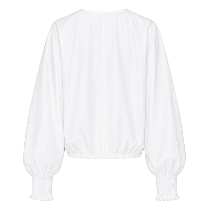 Batwing Poplin Shirt