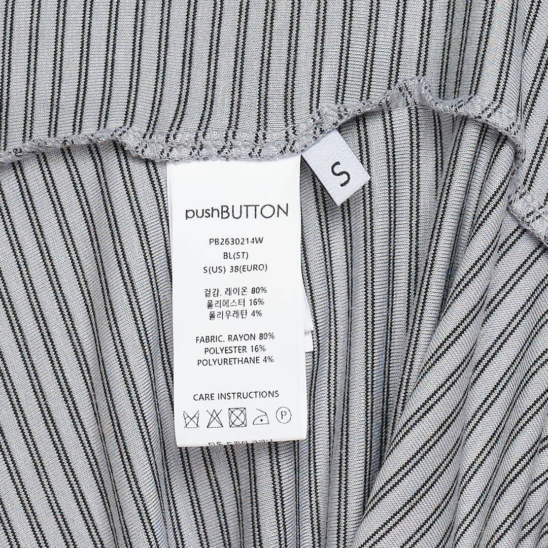 Stripe Layered Slip Polo