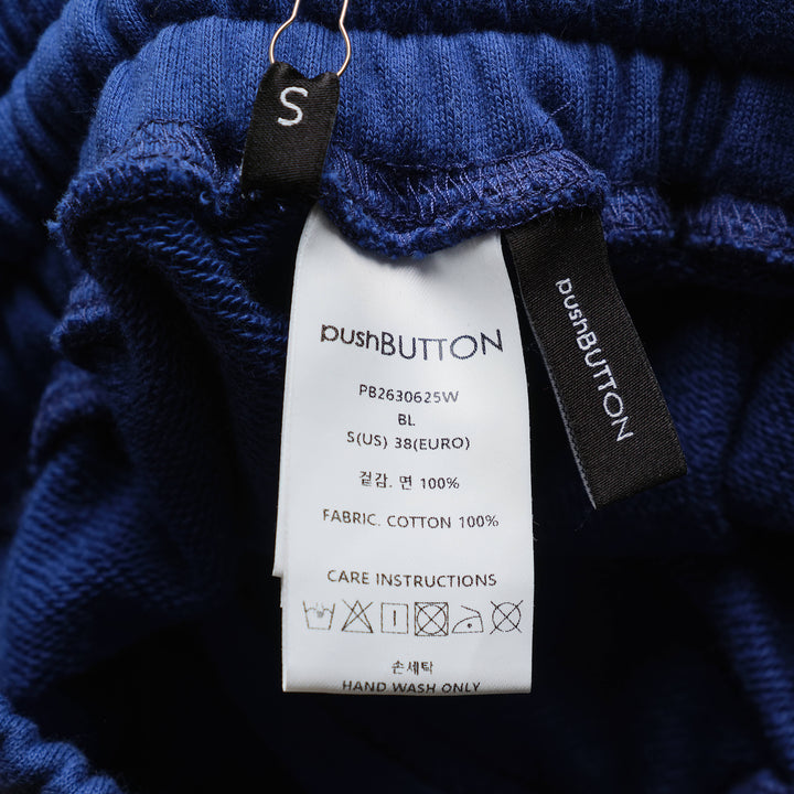 Blue Logo Jogger Pants