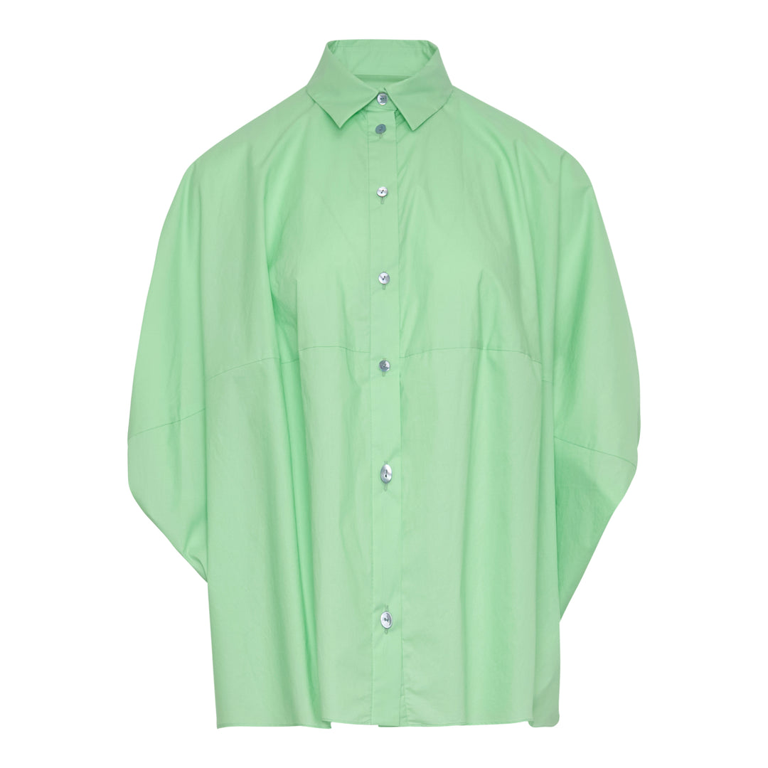 Draped Hexagon Shirt