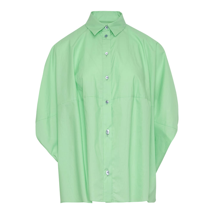 Draped Hexagon Shirt