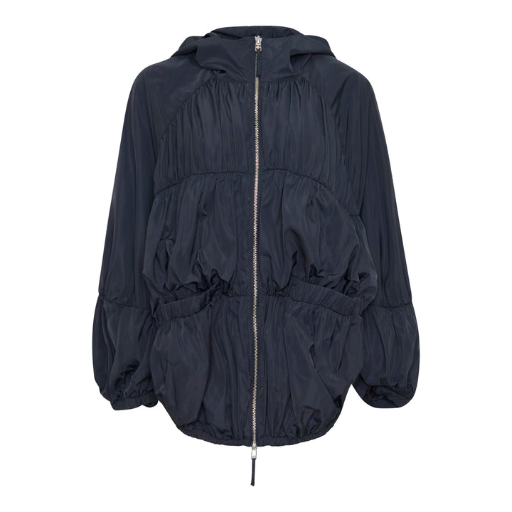 RainCloud Hooded Blouson