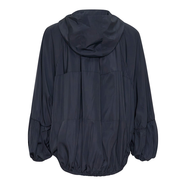RainCloud Hooded Blouson
