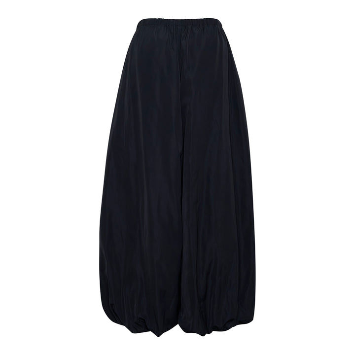 Tucked Balloon Cropped Pants