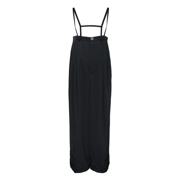 Suit-Design Salopette Trousers