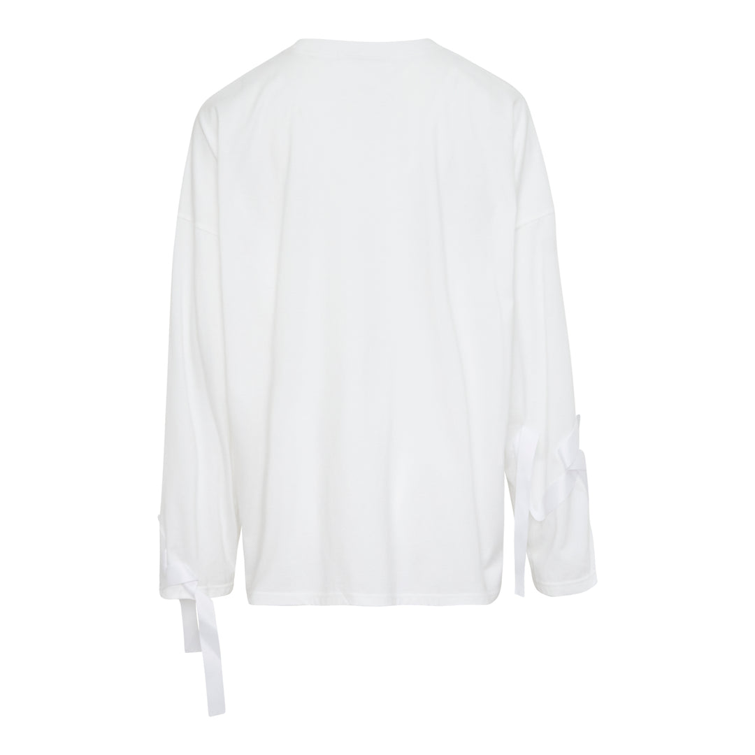 Ribbon Long Sleeve T-Shirt
