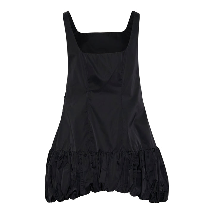 Drop-Hem Bubble Dress
