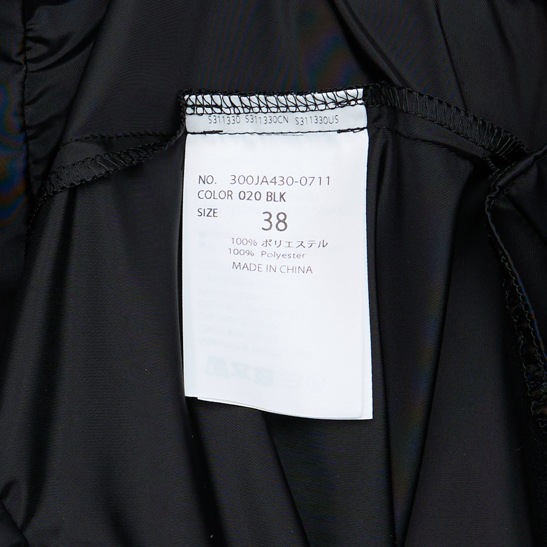 Drop-Hem Bubble Dress