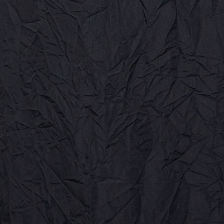 Black Volume Wide Trousers