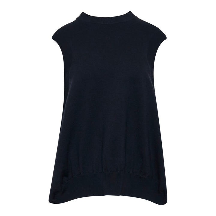 Knit Curve Vest