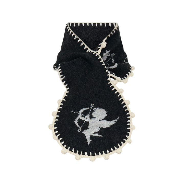 Cupid Knit Short Scarf